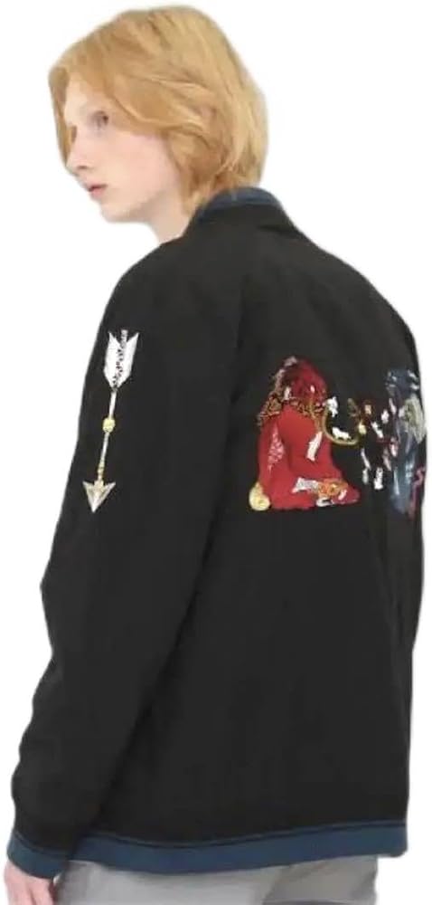 グラニフ☆石黒亜矢子 阿吽猫 破魔矢 ブルゾンM