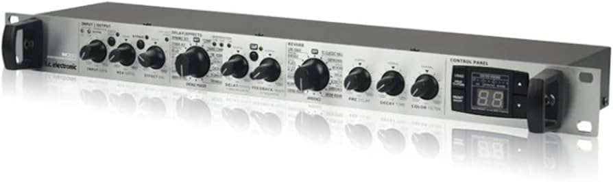 Amazon.co.jp: M350 プロフェッショナルデジタルリバーブエフェクター