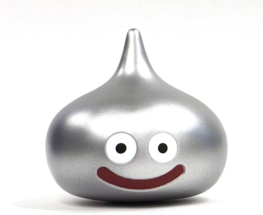 Amazon.co.jp: ドラゴンクエスト ソフビモンスター 015 メタルスライム