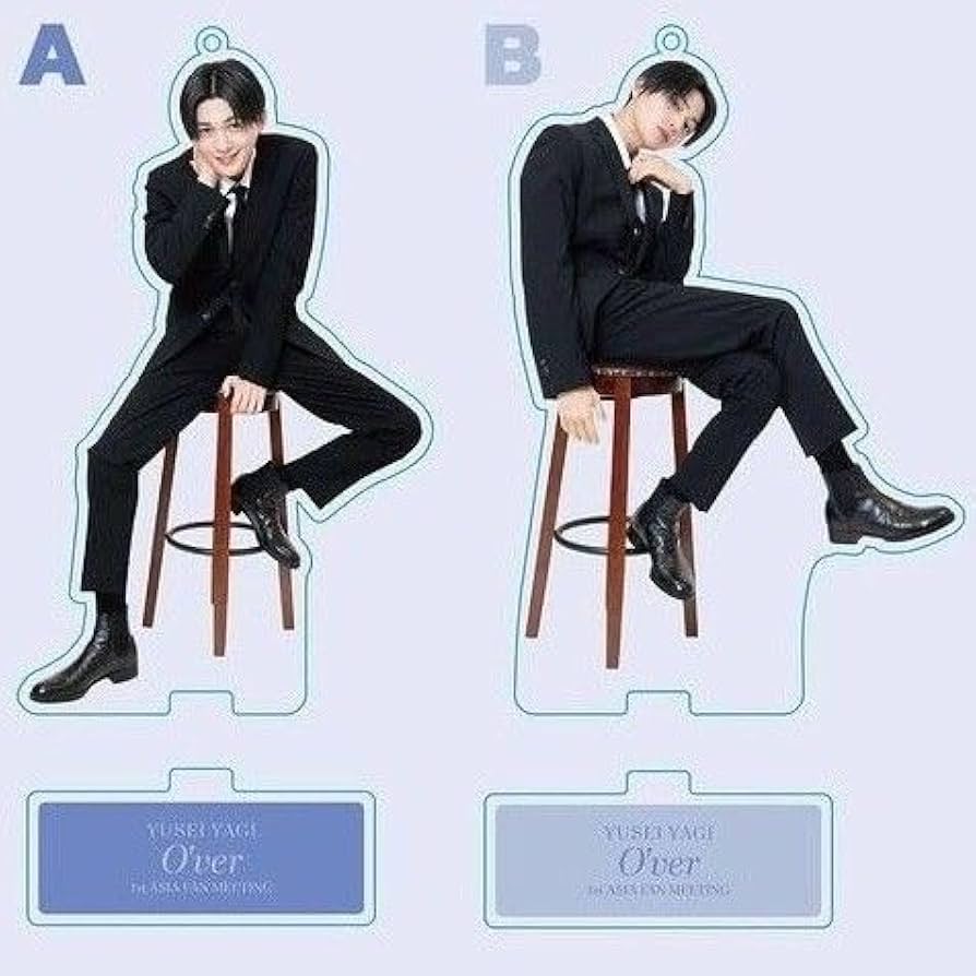 八木勇征2nd 台湾ファンミ アクリルスタンド A/Bセット EXILE TRIBE