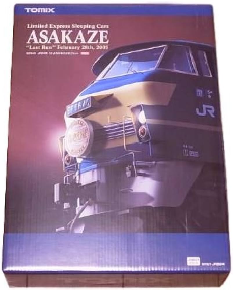 Amazon.co.jp: TOMIX 92940 JR24系 「さよならあさかぜ」セット : Hobbies