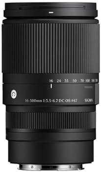 Amazon.com : Sigma 16-300mm F3.5-6.7 DC OS | Contemporary Lens for