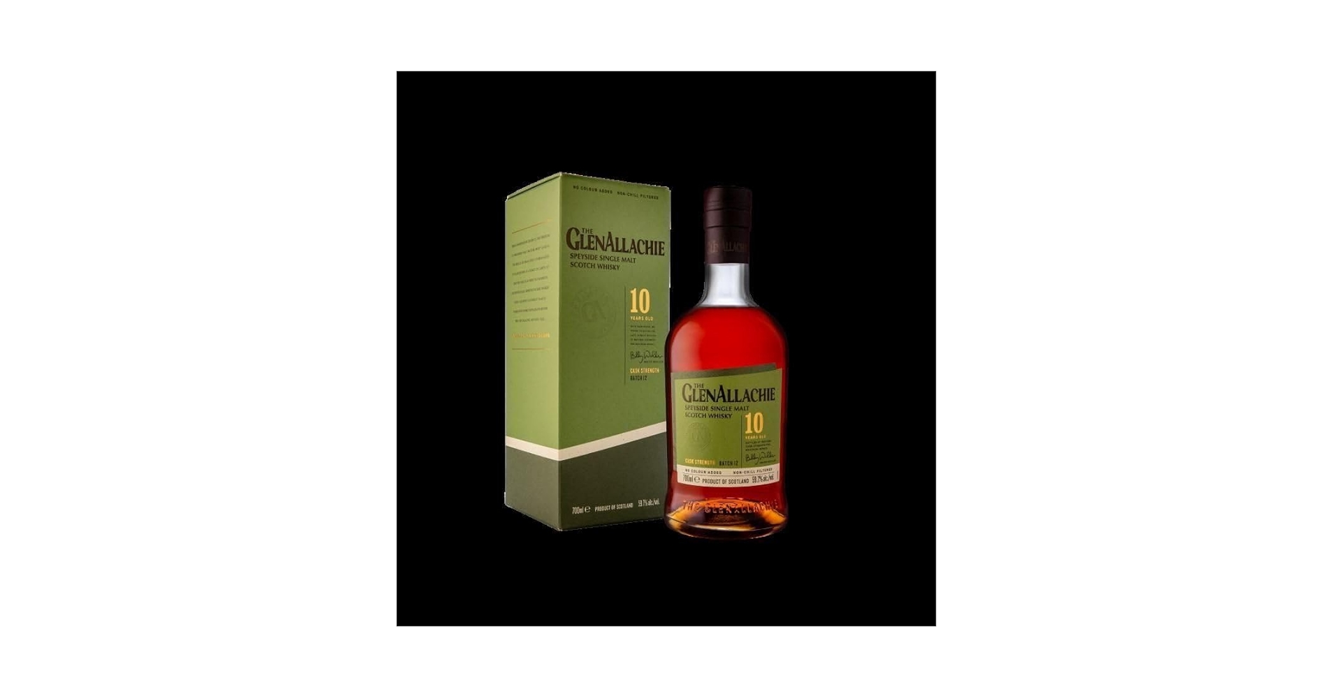 10612 グレンアラヒー 10年 カスクストレングス バッチ7 10612