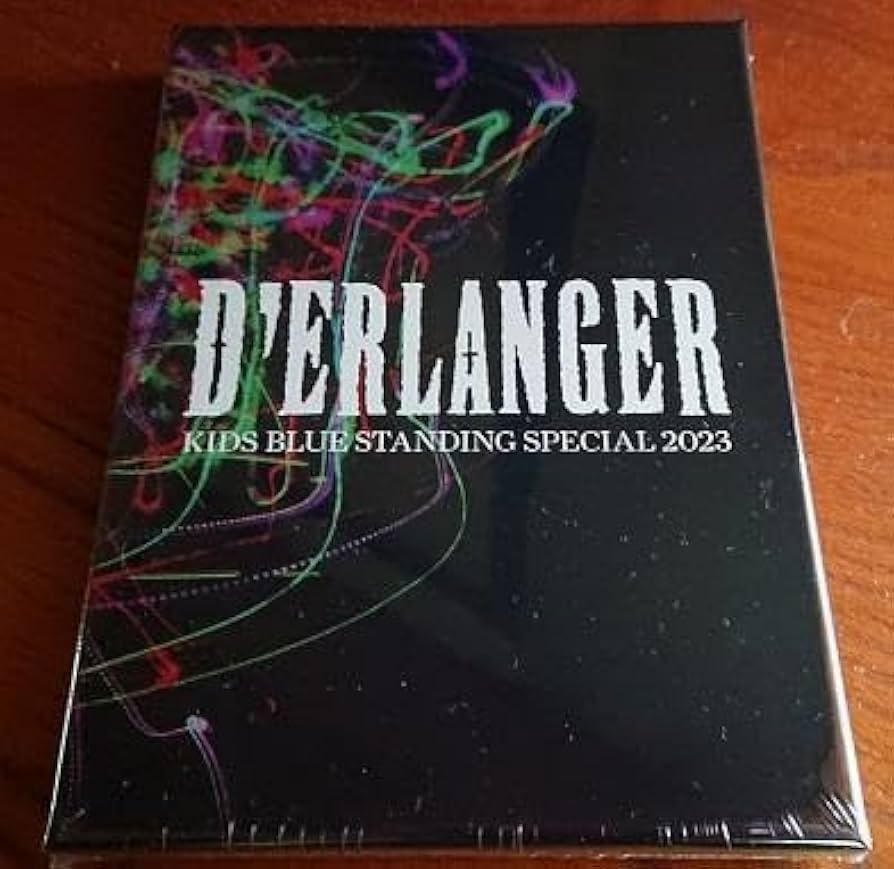 D'ERLANGER FC DVD 最新 デランジェ ファンクラブ限定盤 D'ERLANGER FC