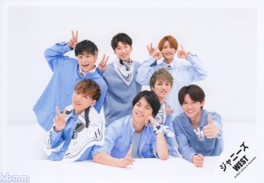 ジャニーズWEST WEST. 公式写真 集合 ジャニーズWEST WEST. 公式写真 集合