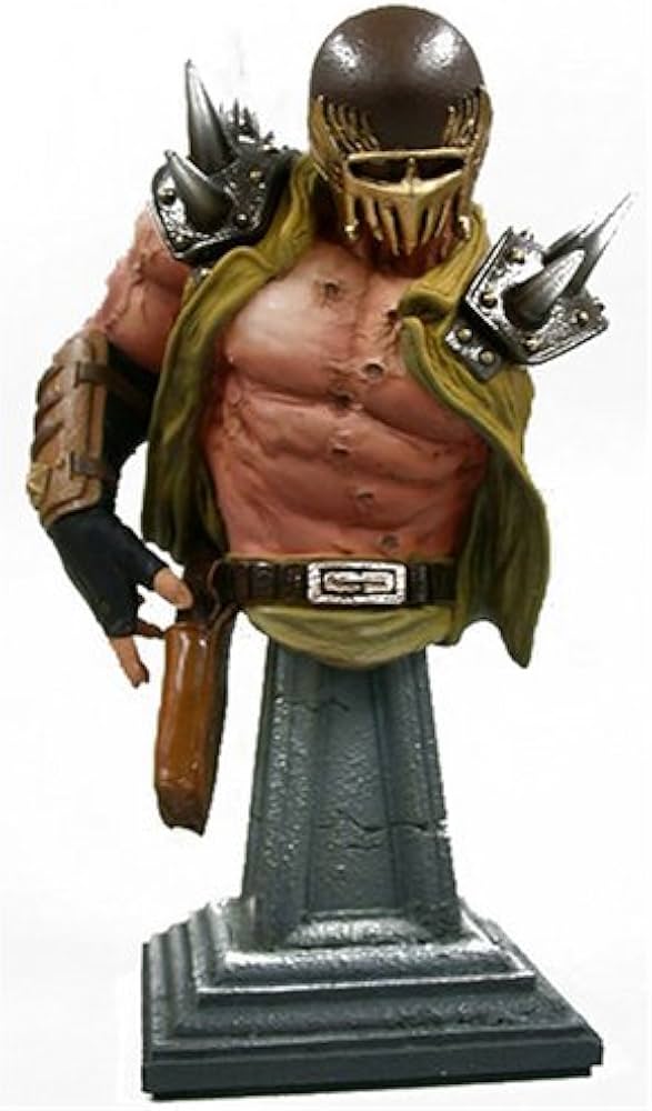 Amazon.co.jp: コールドキャスト製胸像 ジャギ : ホーム＆キッチン