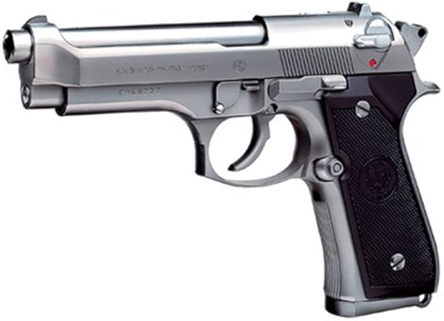 Amazon | 東京マルイ No.24 M92Fミリタリー ステンレスタイプ 10歳以上