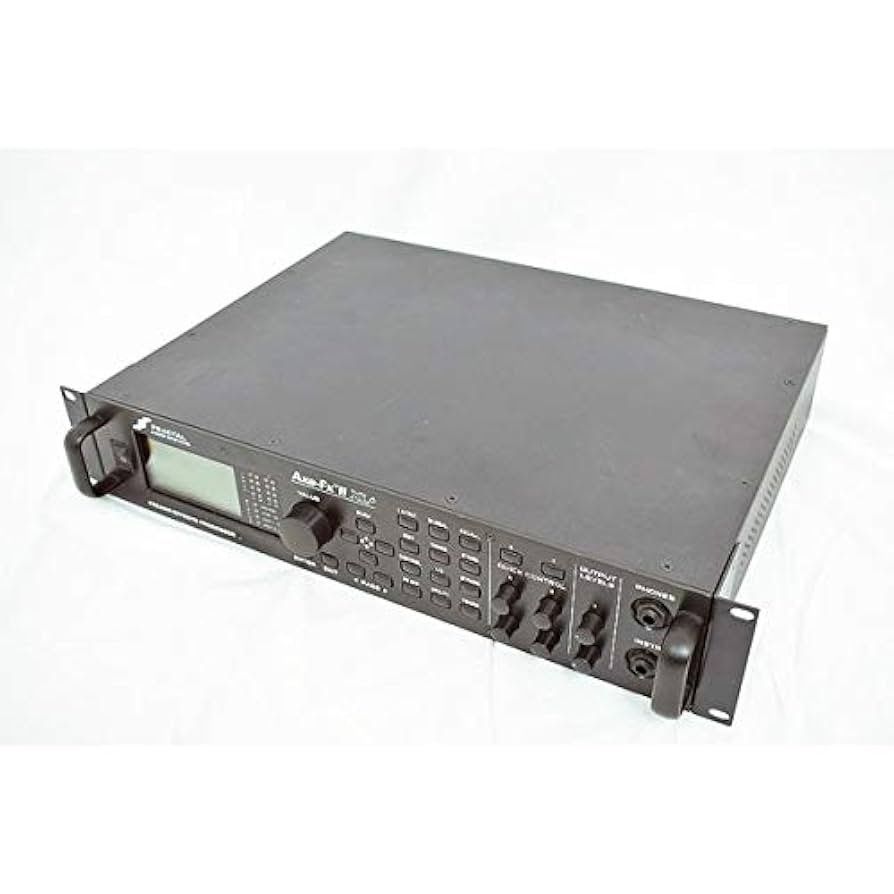 FRACTAL Axe Fx-Ⅱ XL ＆ 3Uラックケース フラクタル