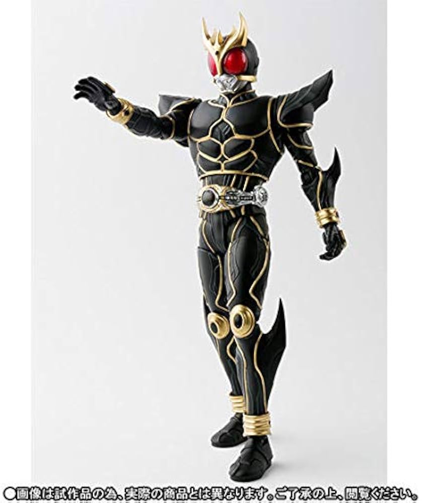 Amazon.co.jp: S.H.Figuarts（真骨彫製法） 仮面ライダークウガ