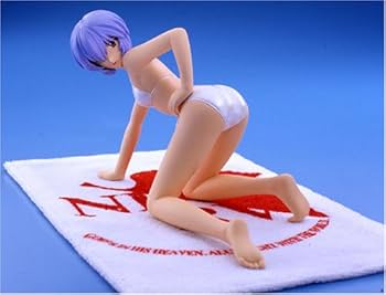Amazon.co.jp: 新世紀エヴァンゲリオン 綾波 レイ 水着 ホワイトタイプ