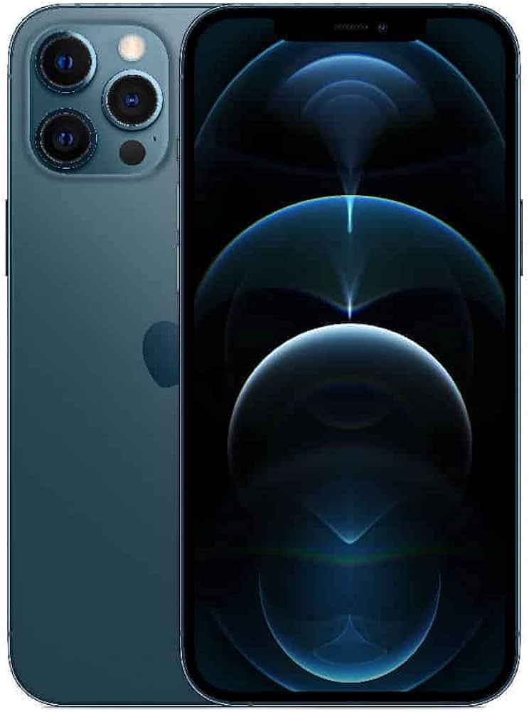 Amazon.com: Apple iPhone 12 Pro Max 5G, US Version, 128GB, Pacific