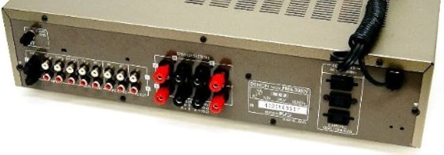 DENON PMA-390Ⅳ プリメインアンプ Amazon | DENON デノン （デンオン