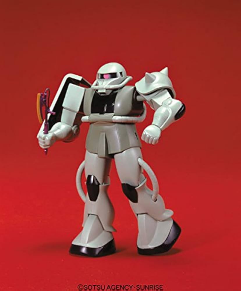 Amazon | 〈旧キット〉 機動戦士ガンダム 量産型ザク 1/100スケール