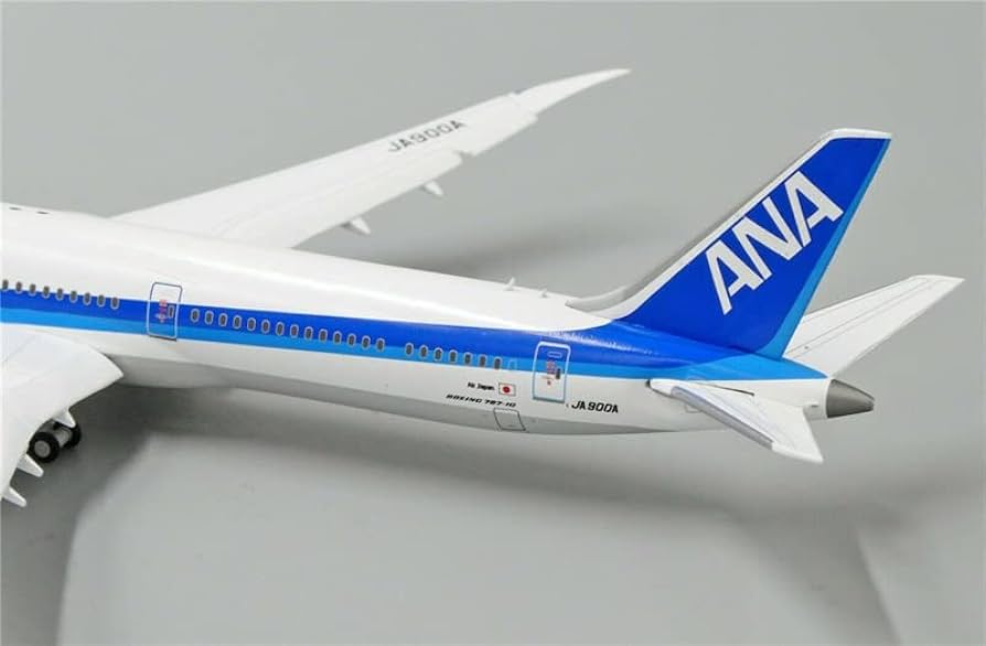 航空機・ヘリコプター ANA BORING 787-9 Inflight wing 1/200 航空機