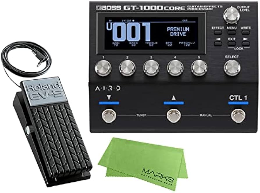 BOSS GT-1000 CORE ギターエフェクター 汎用ケース付き BOSS GT-1000