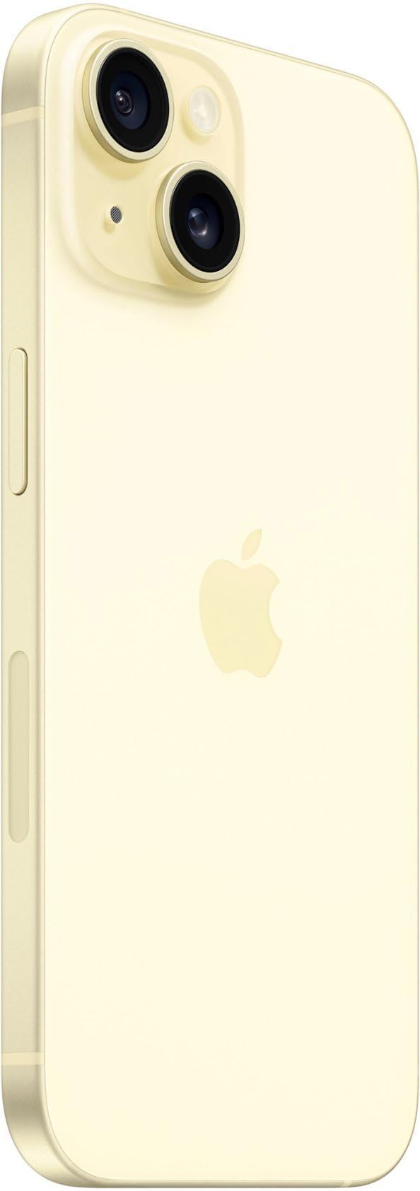 Amazon.com: Apple iPhone 15, 256GB, Yellow - Unlocked (Renewed
