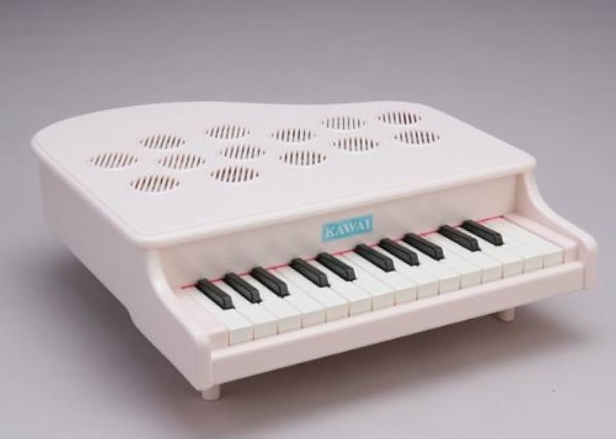 Amazon.co.jp: KAWAI ミニピアノ P-25 (ピンキッシュホワイト) : 楽器