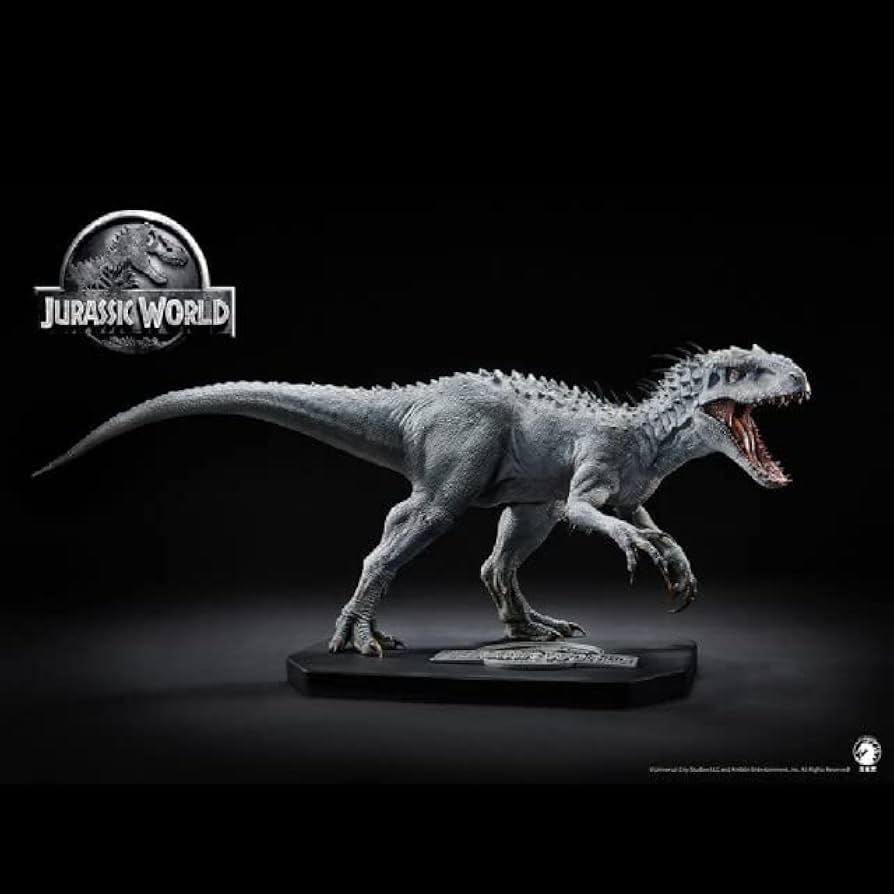 W-Dragon インドミナス レックススタチュー