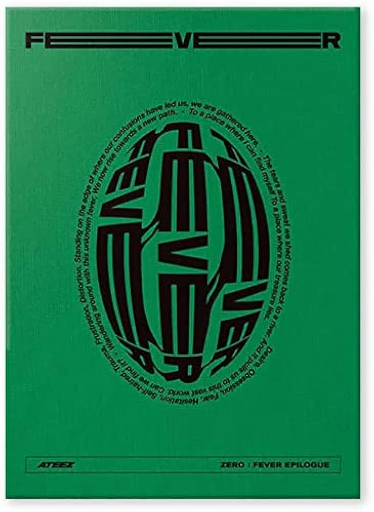 ATEEZ Zero : Fever Epilogue 8th Mini Album Contents+Poster+Message