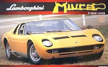 Amazon | フジミ模型 1/16 No.04 1/16 ランボルギーニ ミウラ