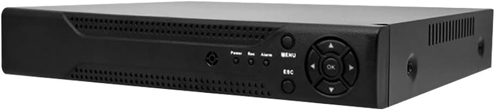 Amazon.co.jp: 4CH DVR 録画装置 H.264品質 防犯録画デッキ 防犯カメラ