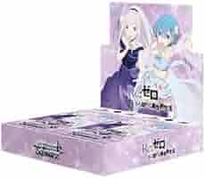 ヴァイスシュヴァルツ リゼロ vol.3 カートン 未開封 ヴァイス