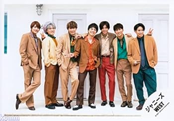 Amazon.co.jp: ジャニーズWEST 公式生写真 （集合）WA00892 : おもちゃ