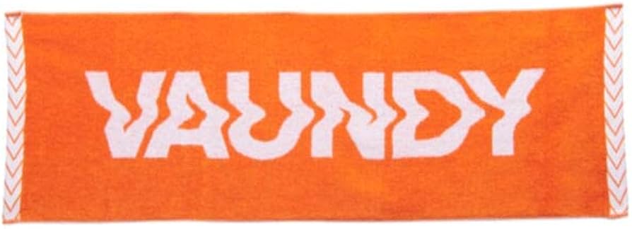 Amazon.co.jp: Vaundy バウンディ ロゴジャガードタオル オレンジ