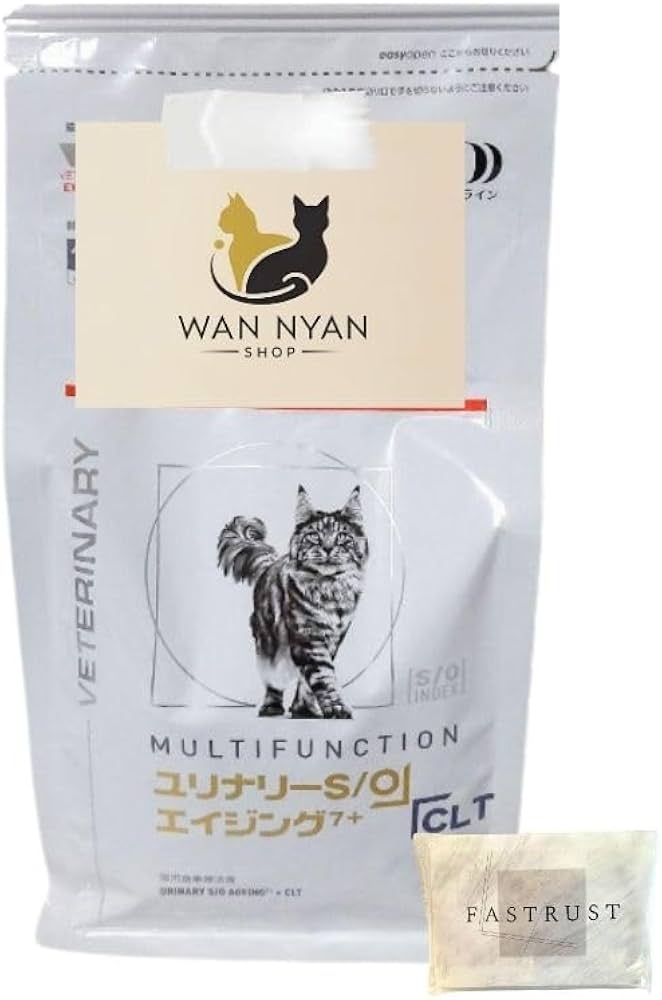 Amazon | 【療法食専門店】 猫 ユリナリーS/O エイジング7+ CLT 500g