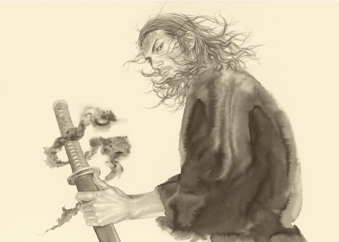 バガボンド井上雄彦–最後のマンガ展 宮本武蔵ポスター 希少品 最後の