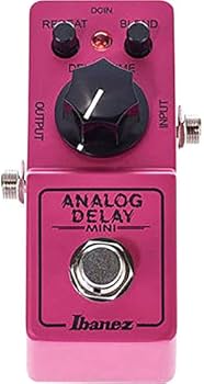 Amazon | Ibanez アイバニーズ ミニ・サイズ・ペダル Analog Delay