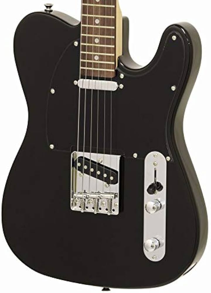 Amazon | Legend LTE-Z B/BKBK テレキャスタータイプ エレキギター
