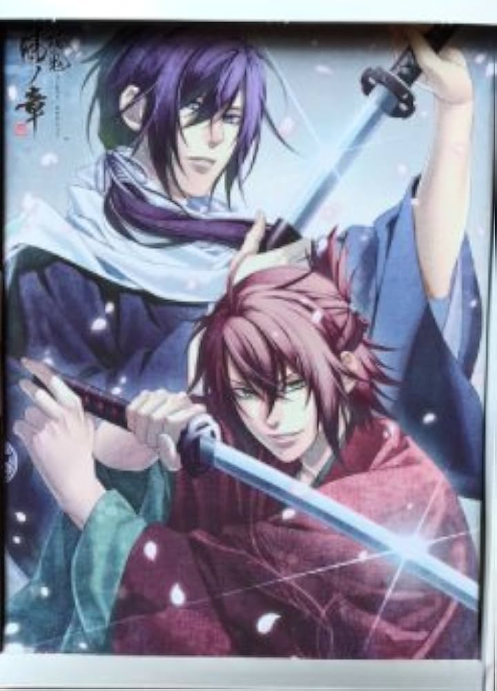 薄桜鬼 真改 沖田総司 キャンバスアート アクリルフィギュア Amazon.co