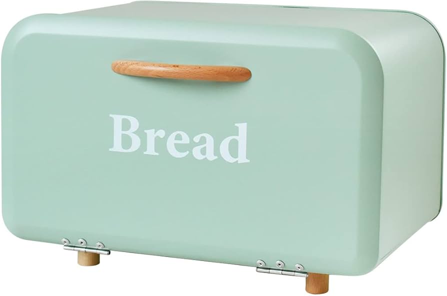 Amazon.co.jp: ブレッドケース 食パン入れ キッチン収納 アンティーク