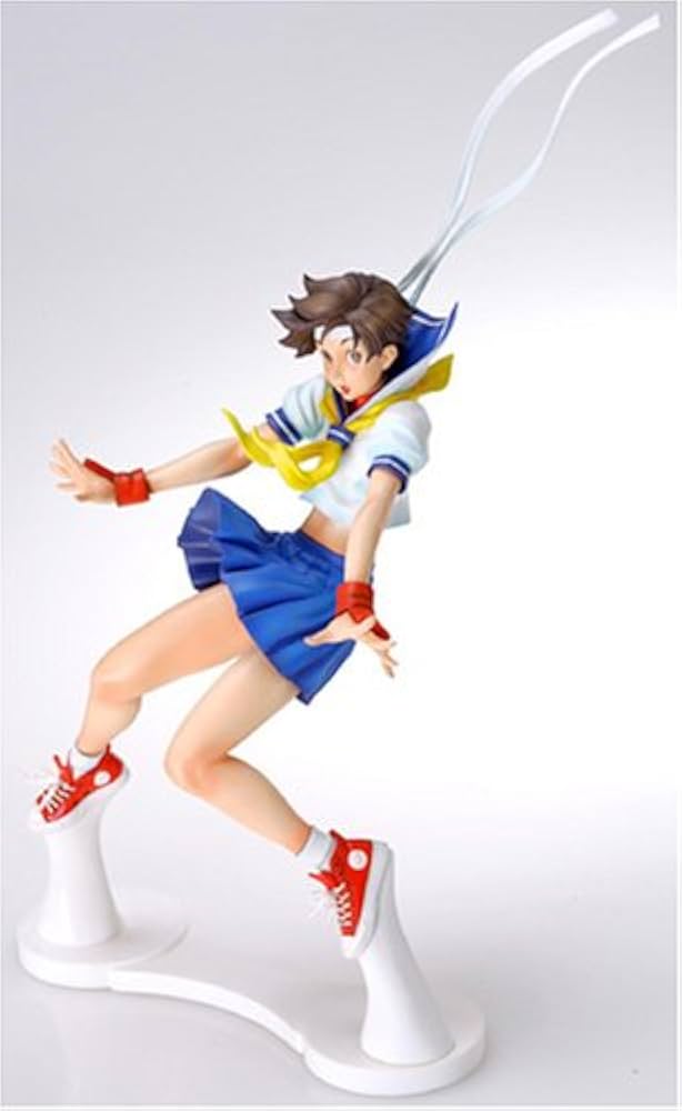 Amazon | 西村キヌ コレクション GIRL-FIGHTING さくら (1/6スケール