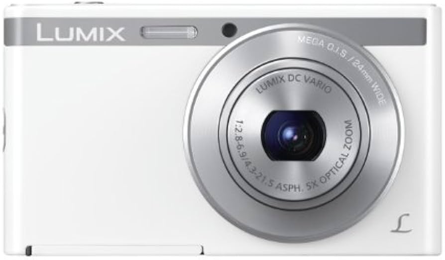 Amazon.com : Panasonic Digital Camera LUMIX XS1 5X Optical White