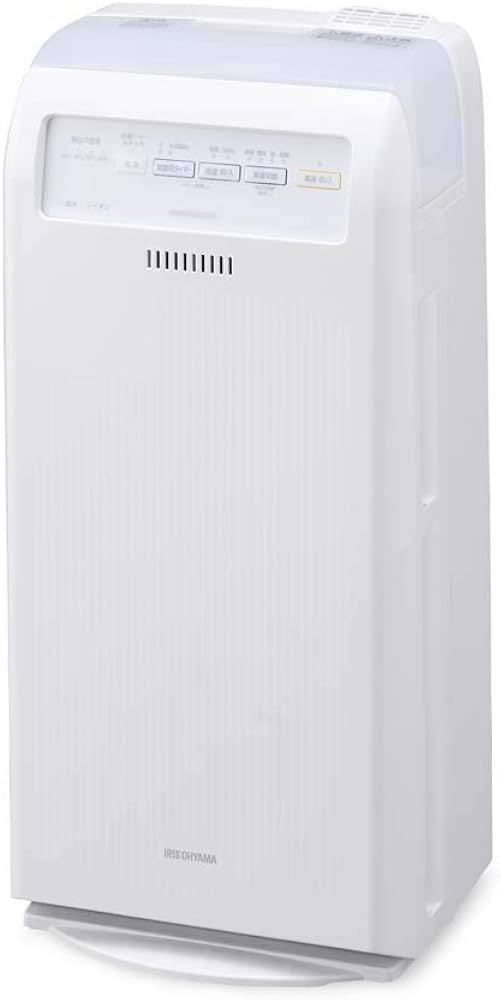 Amazon.co.jp: アイリスオーヤマ 加湿空気清浄機 17畳 RHF-404-W