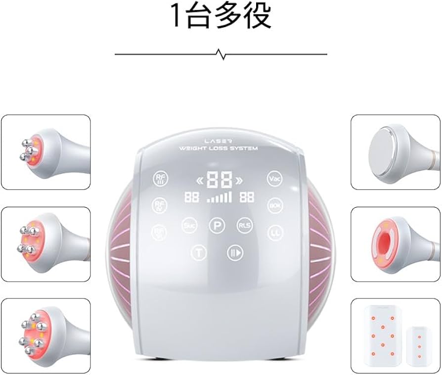 6in1 2023年最新脂肪溶解リポレーザー &80kキャビテーション RF