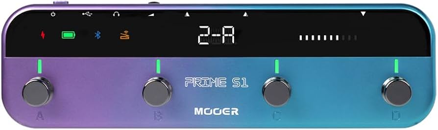Amazon | Mooer/Prime S1 マルチエフェクター ムーアー