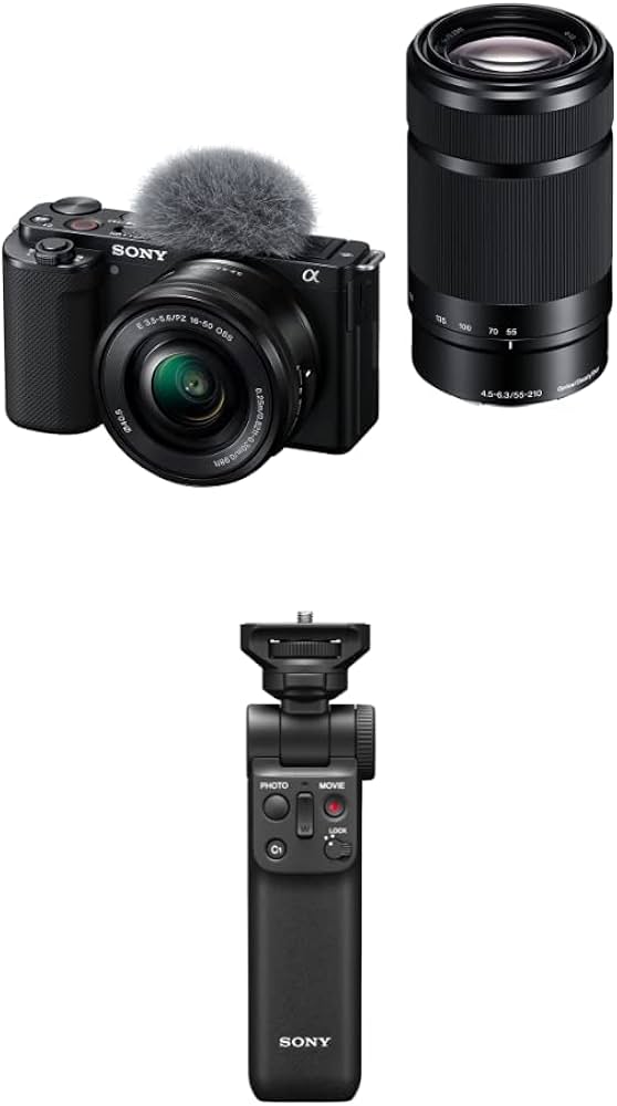 Amazon.co.jp: SONY(ソニー) 【ZV-E10Y と グリップ セット】 快適に