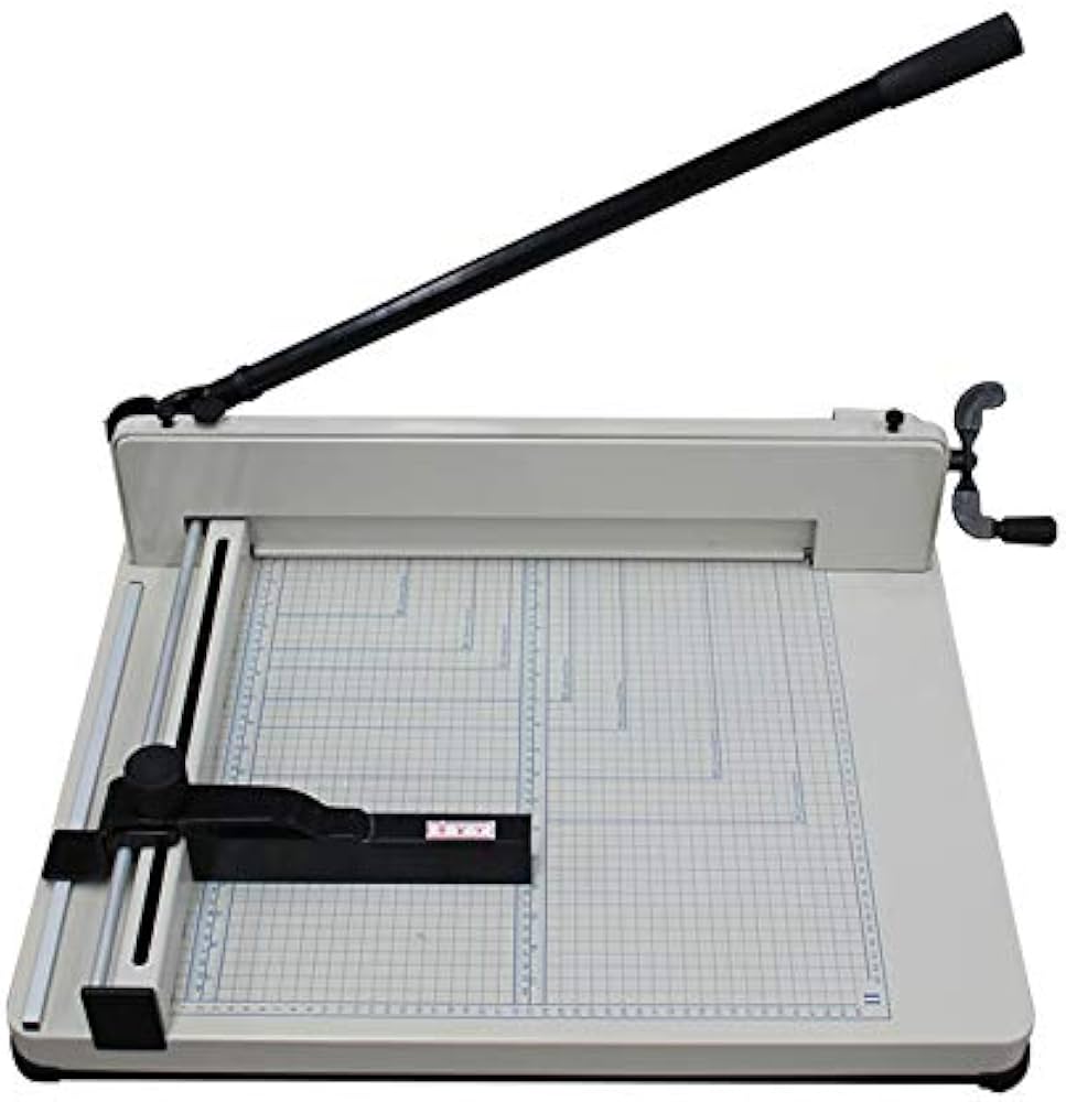 Amazon | NEWTRY A3裁断機 ギロチンカッター ペーパーカッター 紙