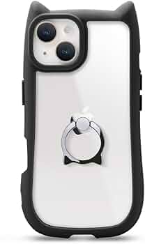 Amazon.co.jp: ZENIX DESIGN TECH iPhone11 用 ケース 猫耳 クリア