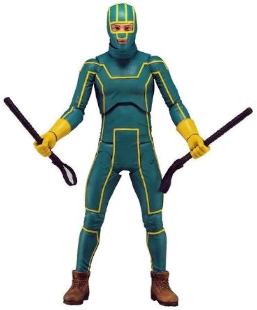 Amazon.com: Neca Kick Ass 2 - Series 1 - Kick Ass 7 Action Figure