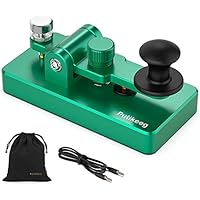 Amazon.co.jp: PUTIKEEG アマチュア無線 電鍵 パドル モールス信号