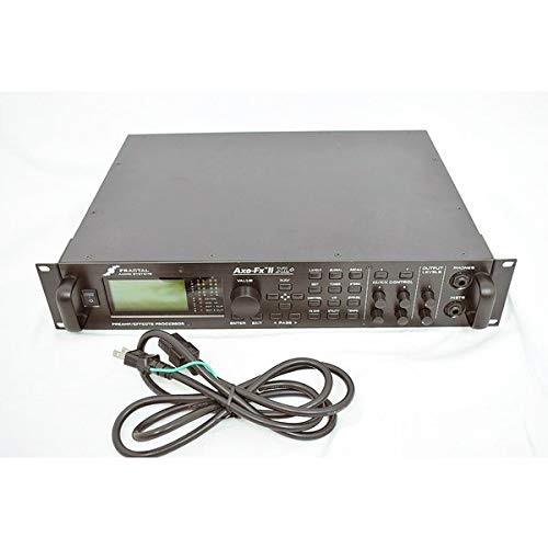 ままさやFractal Axe FxII Fx2ギターエフェクター Fractal Audio