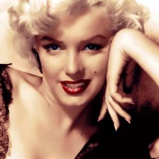 ケロ◇マリリン・モンロー ポスター 額装 1954年 マリリンモンロー