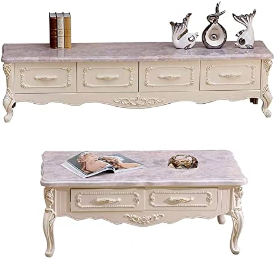 Amazon｜テレビ台 テレビボード ローボード ロココ調 アンティーク風