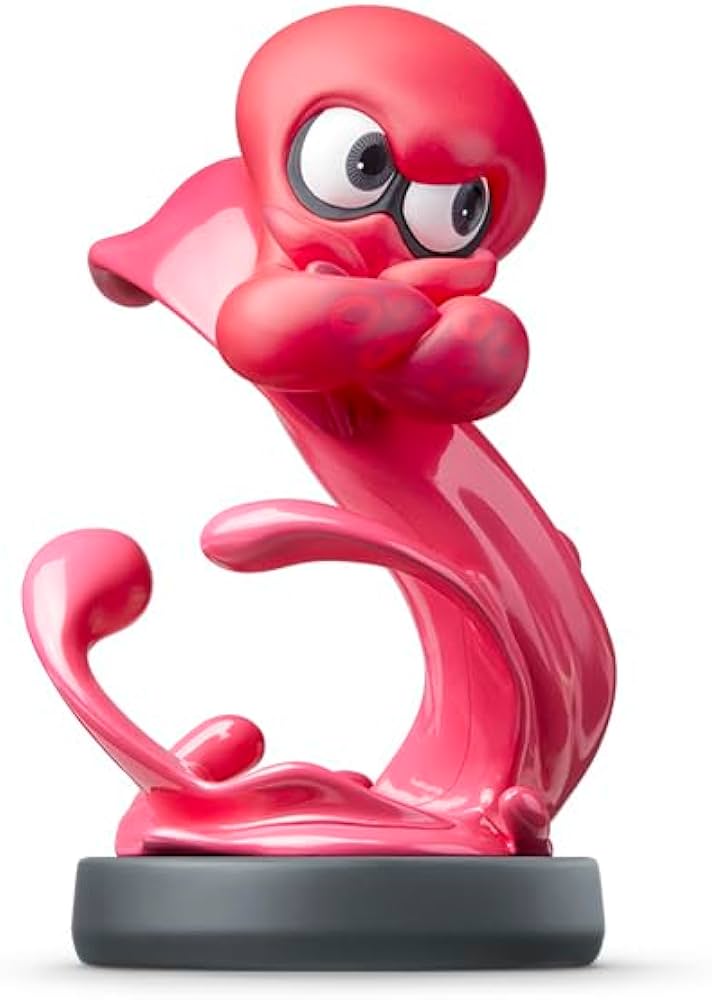 新品・未開封】12個セット タコ amiibo アミーボ 旧裏 Amazon.co.jp