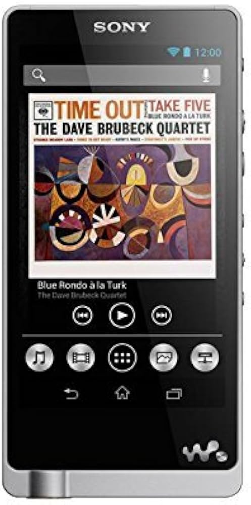 ウォークマンスマホ型 イヤホンなし ウォークマンスマホ型 イヤホン