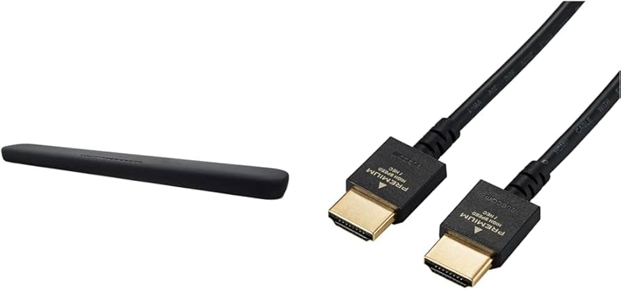 Amazon.co.jp: 【セット買い】ヤマハ サウンドバー YAS-109 Alexa搭載